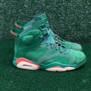 Air Jordan 6 Retro ‘Green Suede Gatorade’